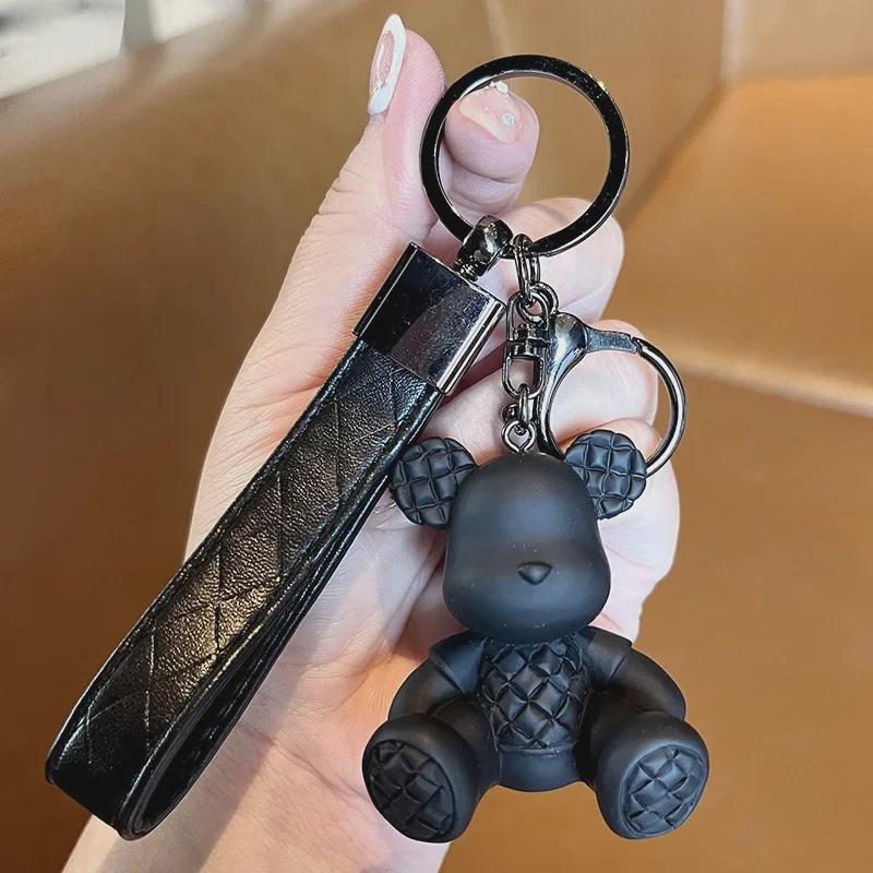 

Брелок для ключей «Медведь из бамбука»: Роскошный персонализированный брелок для автомобиля и изысканная подвеска на сумку для мужчин и женщин