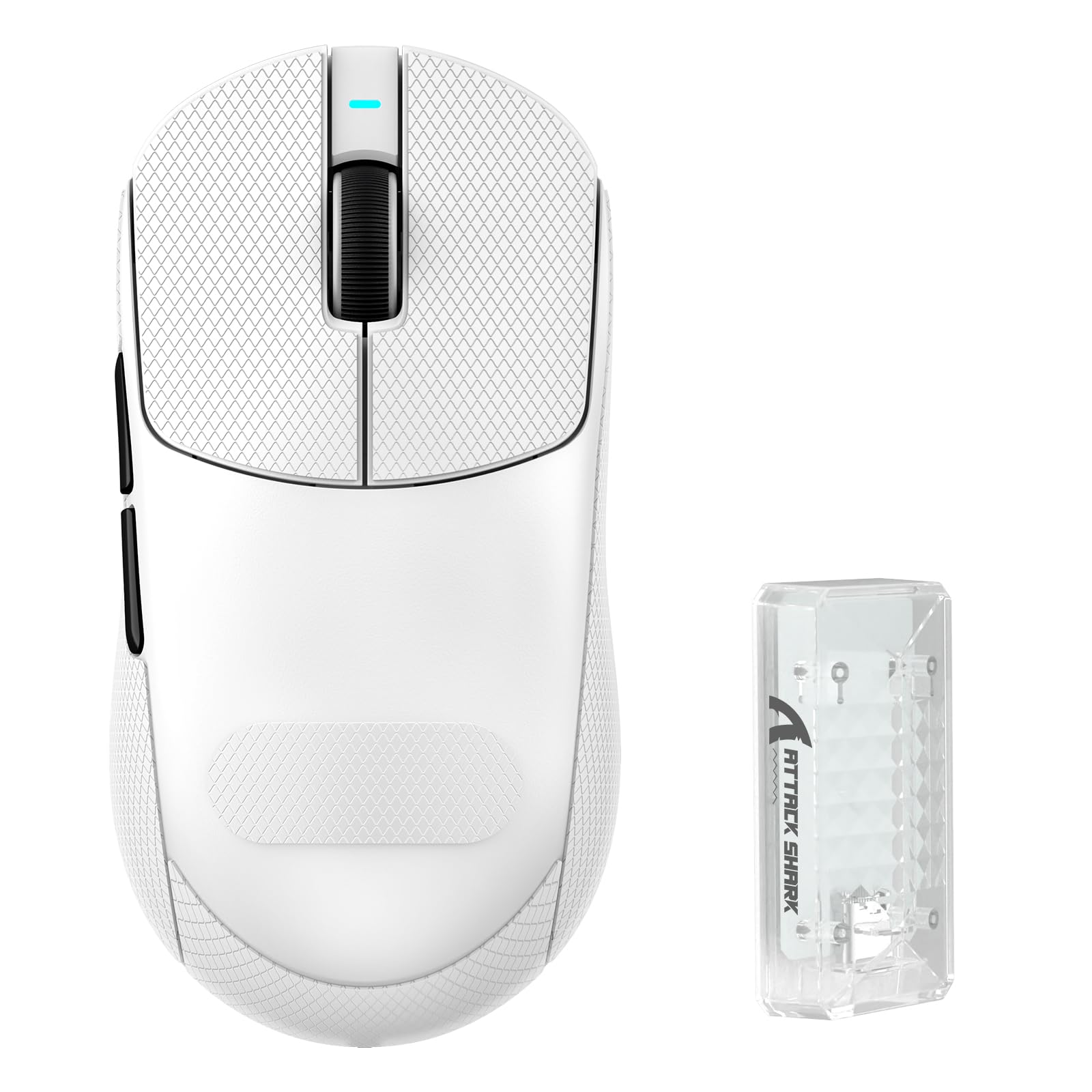 

ATTACK SHARK X8PRO Wireless Lightweight Gaming 8K with Pixart PAW3395PRO Max Super Light 8000Hz Polling Suitable for Large Web Driver Model Standards