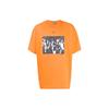 OFF WHITE Koszulka Męska Pomarańczowa SS20 OMAA038R201850151910