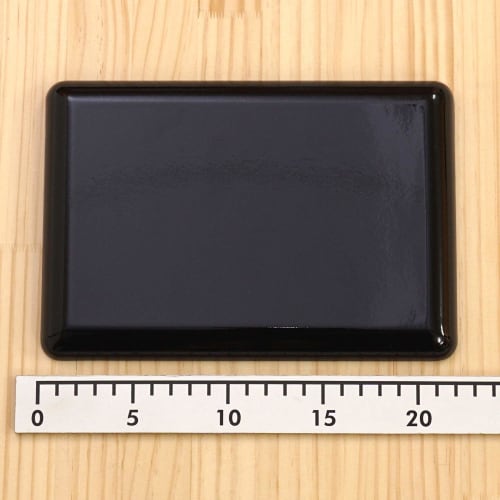 Nakanishi Kogei PC Stamp Tray, Black, 21cm, 0002099