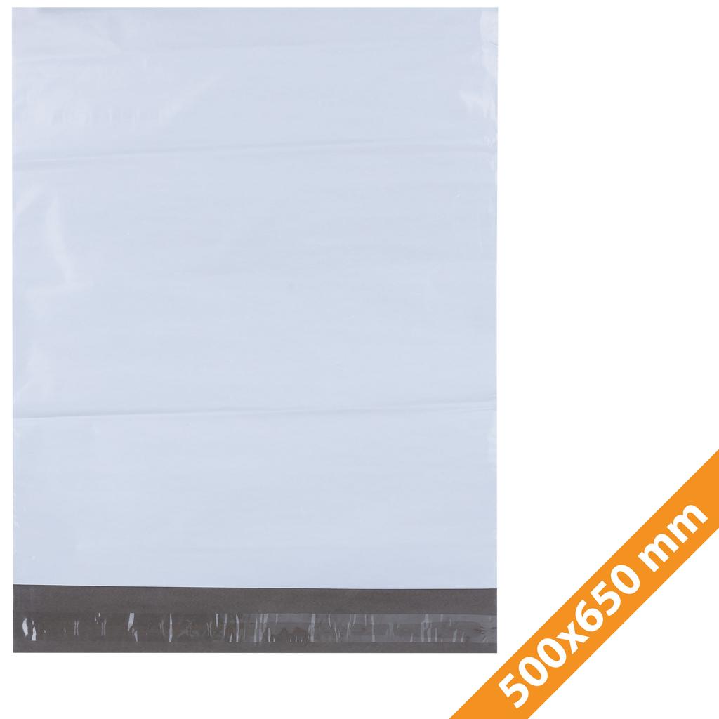 Rosfix White poly bags 500 x 650 mm 100 pcs.