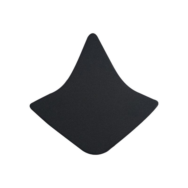 3-in-1 Lipo Foam Compression Pad for Abdomen, Underbust, and Lower Back 23x24x1.5 cm чёрный