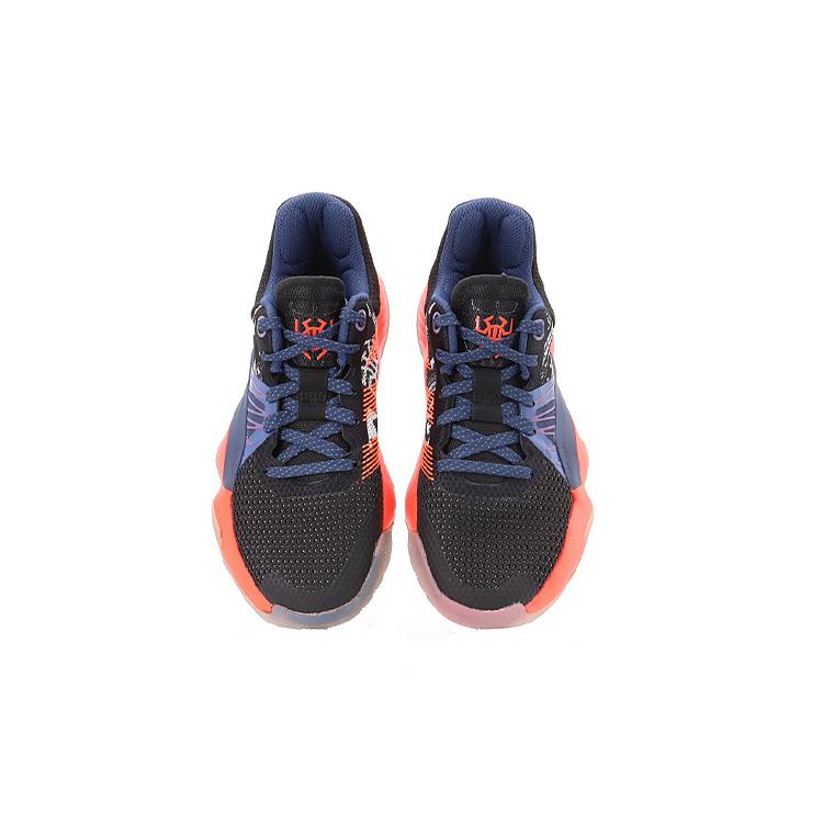 adidas D.O.N. Issue #1 J Mitchell Slip Resistant Cushioning Breathable Low Top Children's Basketball Shoes FV7183