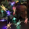 Outdoor Solar Dragonfly String Lights