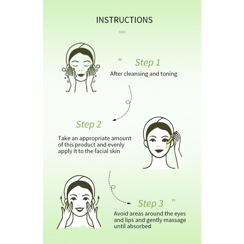 Panthenol Skin Care Moisturizing Essence 30ml Shrink Pores