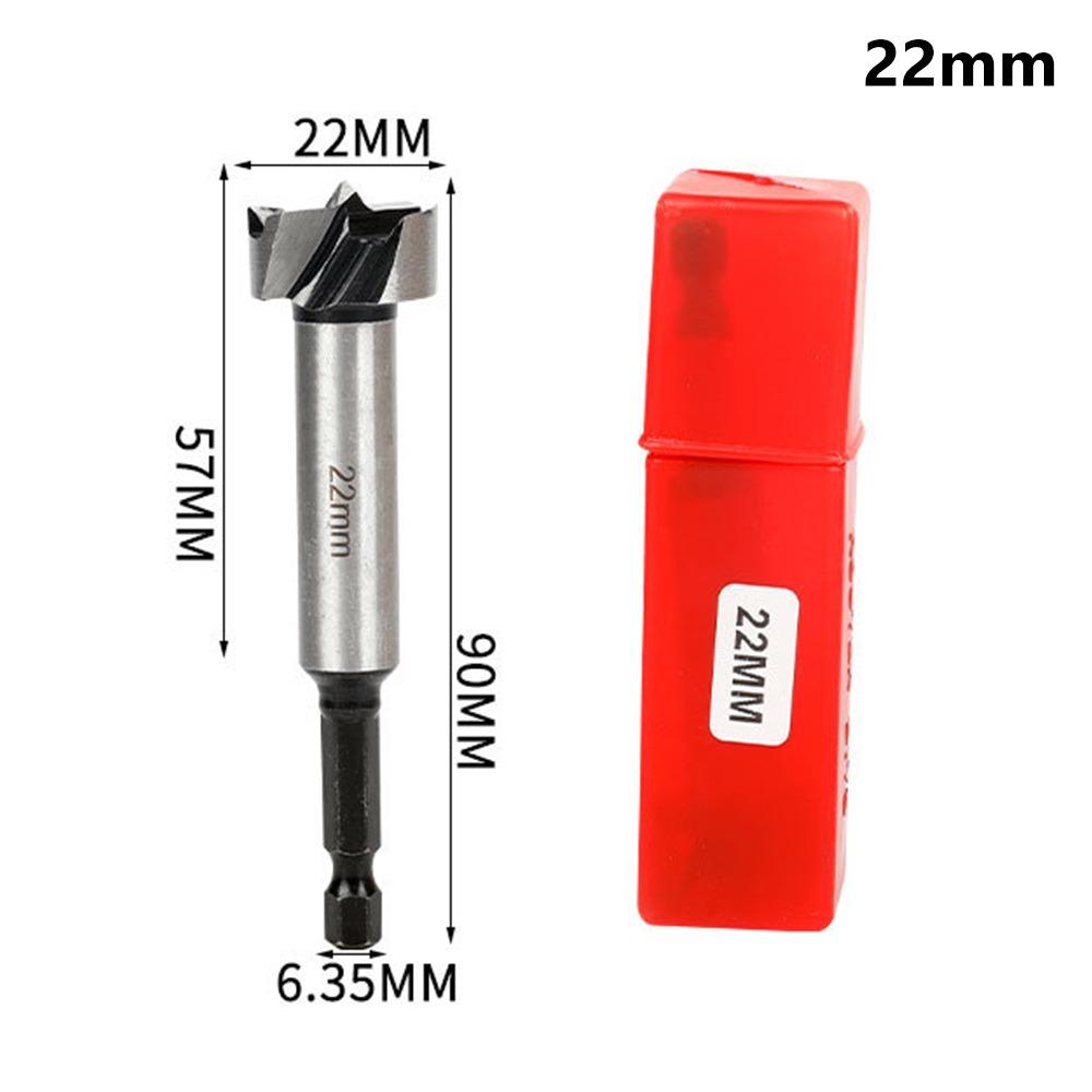 1Pcs High Carbon Steel Forstner Boring Drill Bits Wood Hole Opener  for Wood Drilling