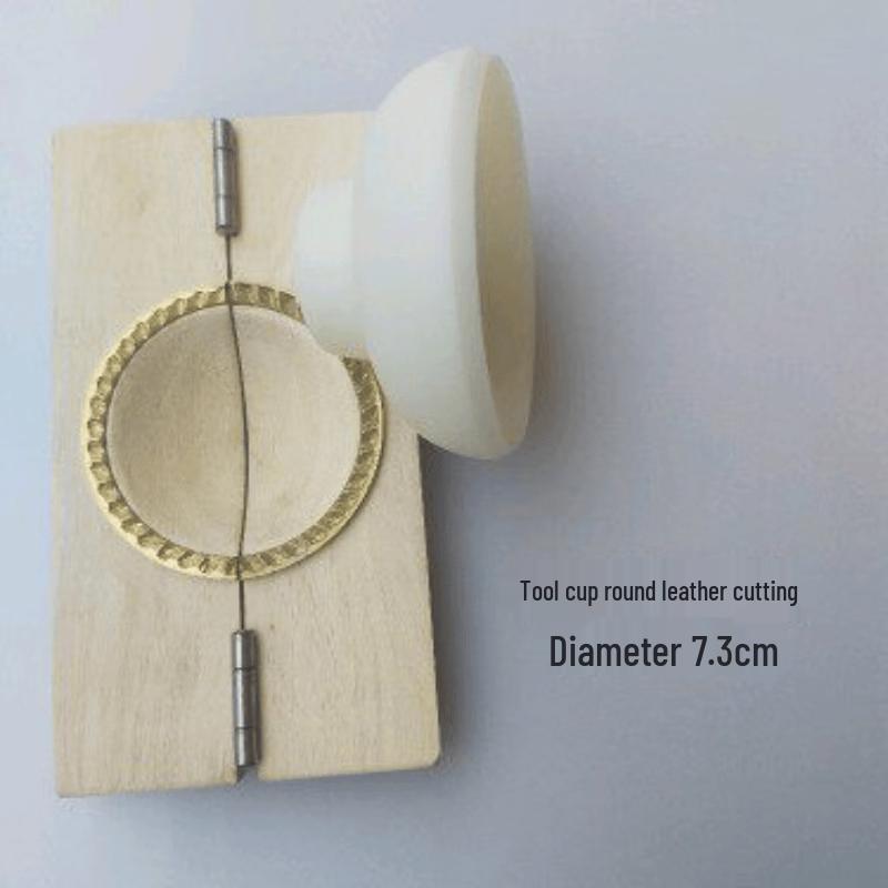 Ruhan Dumpling Maker Mold & Dough Cutter Kit (2 Sets)