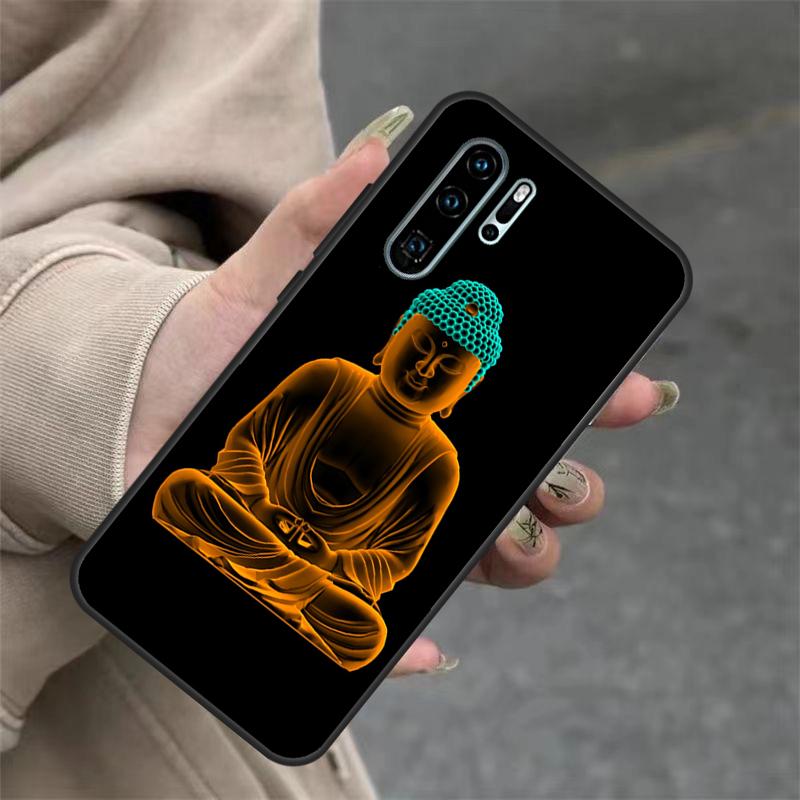 Buddha Budha Case For Huawei Nova 10 SE 9 11 11i 8i 3i 5T Y60 Y70 Y90 Y61 Y91 P20 P30 Pro P40 Lite Cover