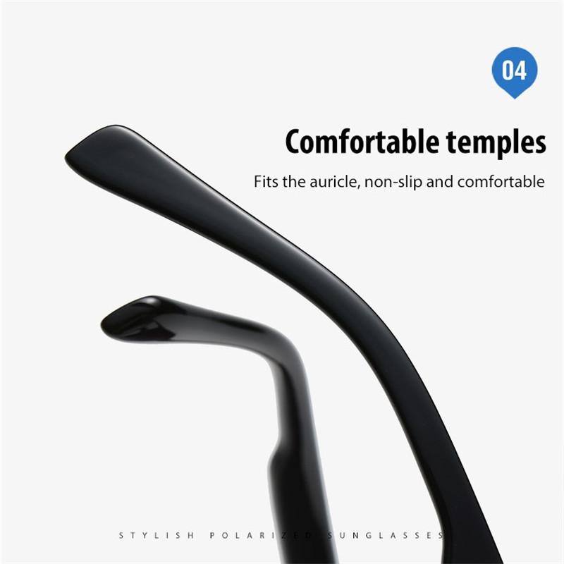 Unisex Sunglasses Outdoor Fashion Vintage Glasses for Men Women Classic Sunglasses