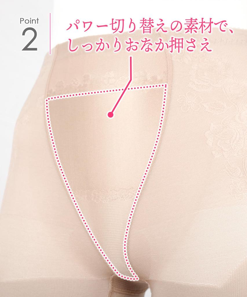 Burn calories while Slimming Size 64 to Japanese size Wing/Wacoal Girdle walking. Pants, Full-Length, Women's, Black, (equivalent M).