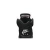 Air Jordan 5 Retro OG BG 'Black Metallic' 2016 (Unisexe) Chaussures de Basketball Enfant Noir / Rouge Flamboyant / Argent Métallisé / Blanc 845036 003