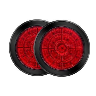 Aoling Lampa Tylna Ciężarówki LED 24v Lampa Tylna Przyczepy Okrągła Lampa Tylna Kierunkowskaz