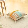 Cotton and Linen Pillow B&B Living Room Sofa Nap Cushion Bay Window Bedside Car Decorative Waist Pillow Case