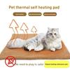 Tampoane cu autoîncălzire pentru animale de companie Pătură pernă pentru cățeluș Covoraș de pernă caldă pentru pisici, câini, animale de companie lavabile cu pernă de bază termică care reflectă căldura corporală