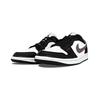 Jordan Air Jordan 1 Maillard Style Abrasion Resistant Low top Vintage Basketball Shoes Unisex Black Brown 553558-165(Team282-)
