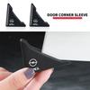 2pcs Auto Logo Car Door Guard Edge Corner Protector For Astra H G J Insignia Mokka Zafira Corsa Vectra C D Antara Combo