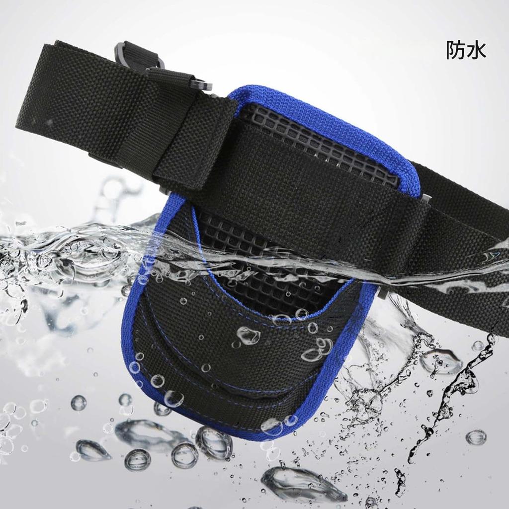 Fishing Belt, Sea Fishing/Rock Fishing Rod Holder, Waterproof PVC Material, Secures and Easy To Store (Fishing Belly Top Belt)