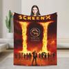 Sub-Zero Mortal Kombat Wool Blankets Fashion Throw Blankets for Home Hotel Sofa 200x150cm Plush Thin Quilt