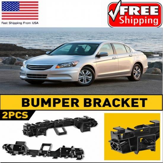 For Honda Accord 2013-2017 Right+Left Side Front Bumper Brackets Accessories Car