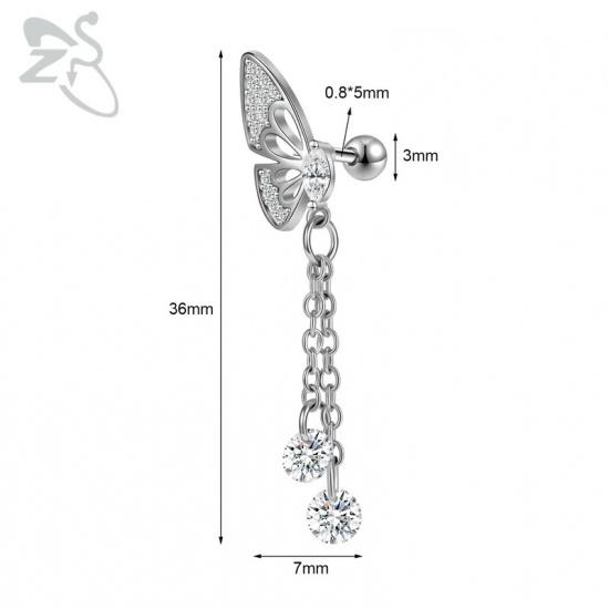 

ZS 1 шт. 20 г милые серьги-гвоздики в форме сердца для детей и женщин, розовые серьги с кристаллами CZ, хрящ уха, спираль, раковина, пирсинг, ювелирные изделия Style 7