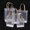 5Pcs Frosted Translucent Pvc Loot Bag Gift Bagbbags For Gifts Packing Bag Pvc Hand Bag Party Decor Souvenir Tote Bags