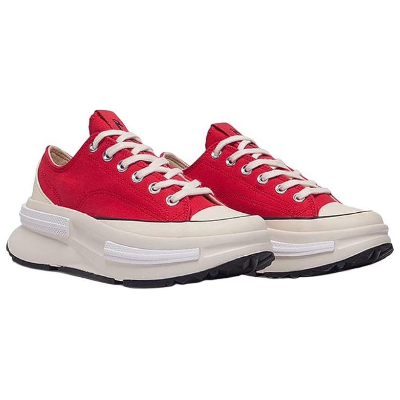 Converse CHUCK TAYLOR comfortable and versatile low-top canvas shoes unisex red