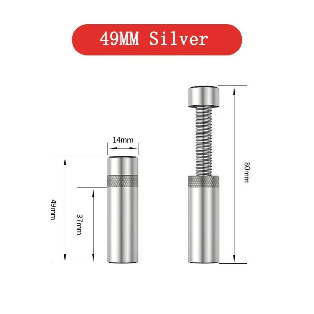 Vertical Telescopic Rotating Stand Aluminum Magnetic Bracket New Video Card Holder