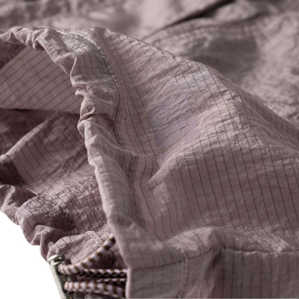 UGG Solid Color Chest Pocket Sleeveless Short Vest Women Vests Sweet-Plum 1167380-SGRP