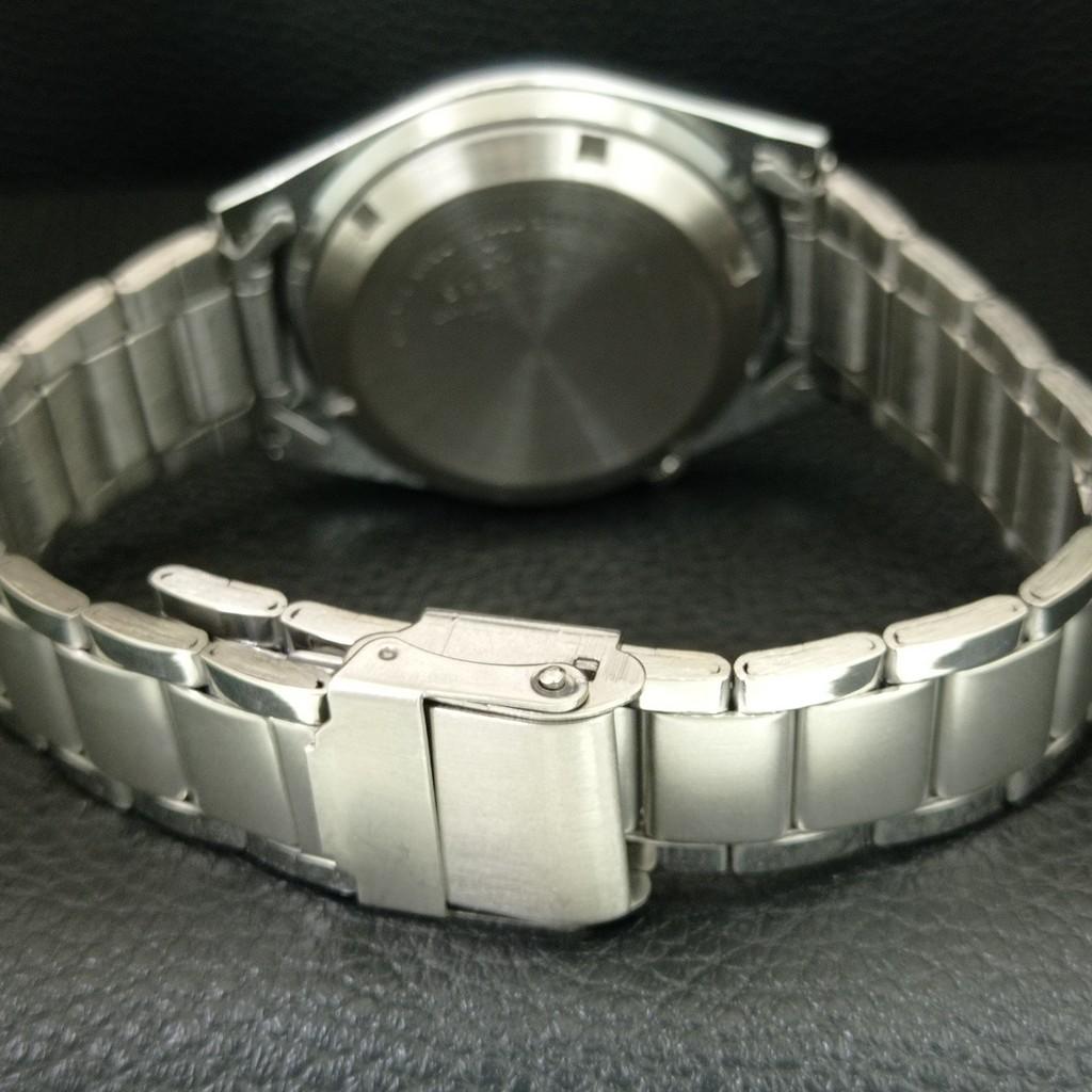JAPAN VINTAGE REFURBISHED SEIKO 5 AUTOMATIC 7009A MENS RED DIAL WATCH a446202-1