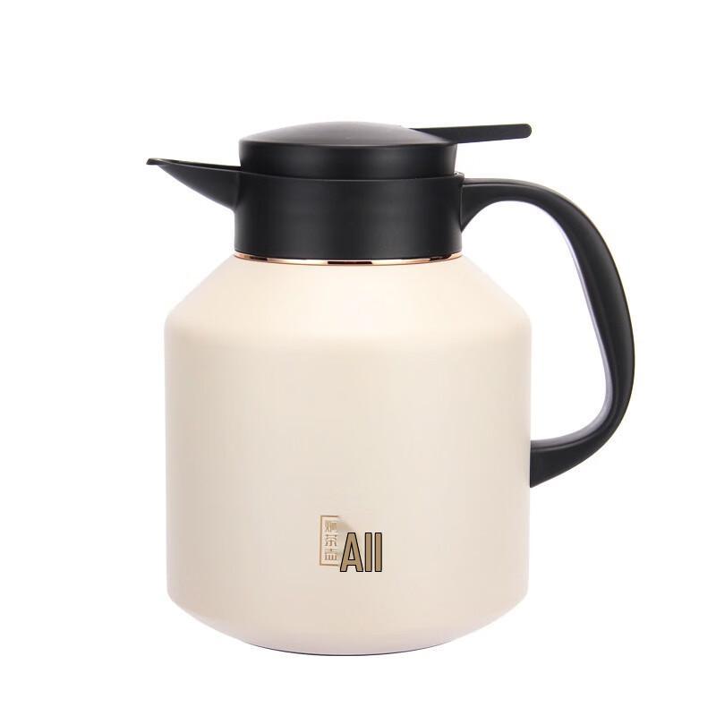 HOAOR Stainless Steel Insulated Tea Infuser Pot