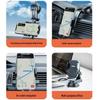 Multifunctional Car Phone Holder with Suction Cup and Air Vent Mount