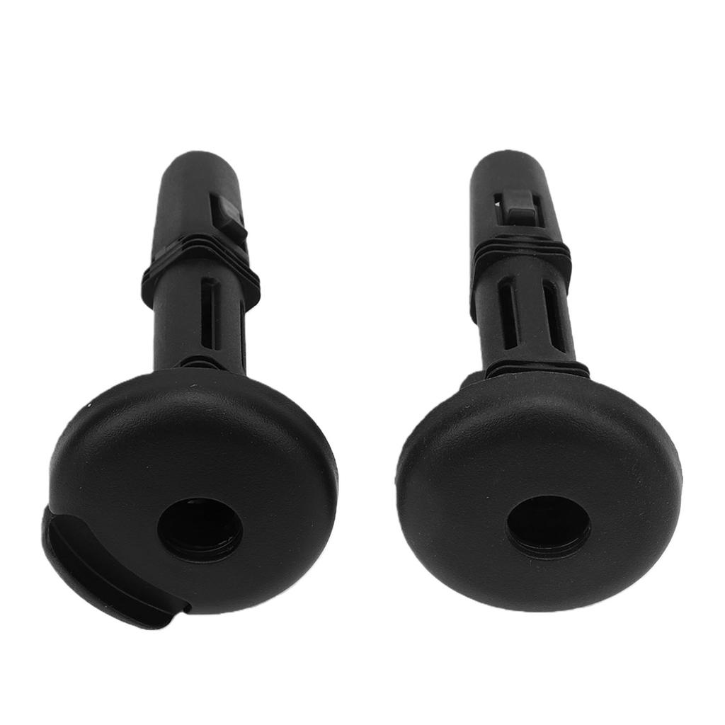 Tubi di Inserimento Guida Poggiatesta Sedile Anteriore Auto Plastica Diametro Interno 12,8 mm per Auto Camion Veicolo Commerciale