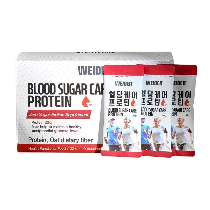 

Weider Sugar Care Protein 20g x 40