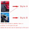 For volkswagen VW beetle 2003-2010 black carbon fiber Interior handle bowl protector switch ide trim cover 2005 2009 2006