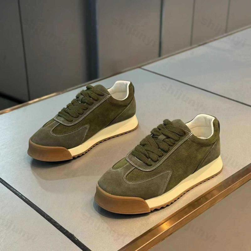 Men's Casual Sports Shoes 2025 Autumn Comfortable Non Slip Outdoor Sports Shoes Quality Soft Sole Fashion Lace-up Running Shoes