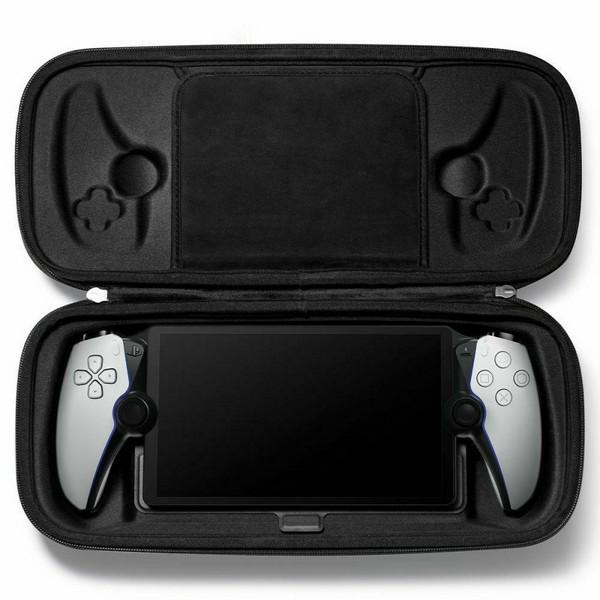 Spigen Rugged Armor Pro Pouch - black - Sony Playstation Portal - Miscellaneous Accessoires voor spelconsole - PlayStation Portal