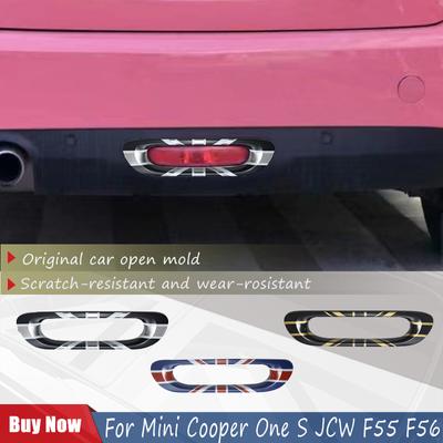 Grey Jack-pegatinas Decorativas De Luz Trasera Para Coche De Estilo Para Mini Cooper One JCW S F55 F56 Car Exterior