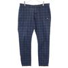Houndstooth Pattern Golf Pants 1 Navy System Women Used
