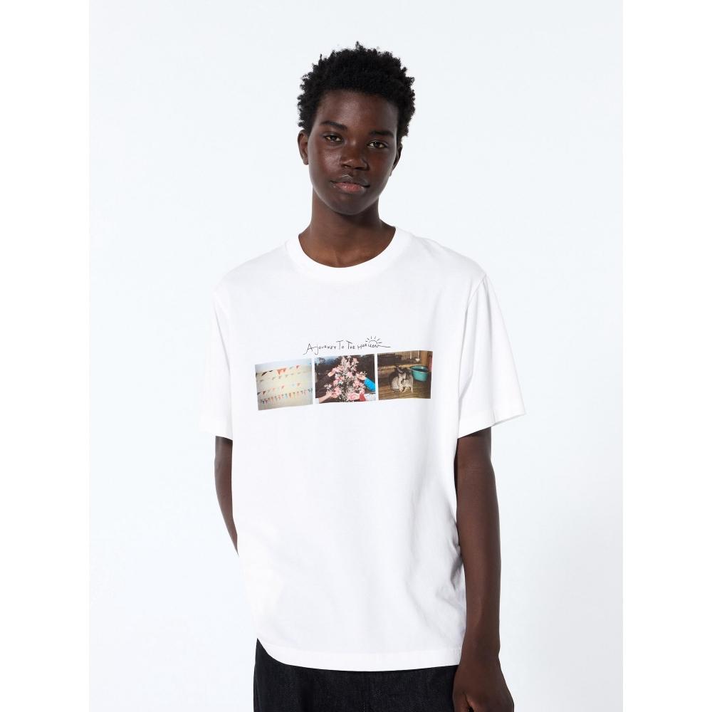 Uniqlo Peace For All Graphic T  shorT Sleeve  Regular fiT  Magnum B