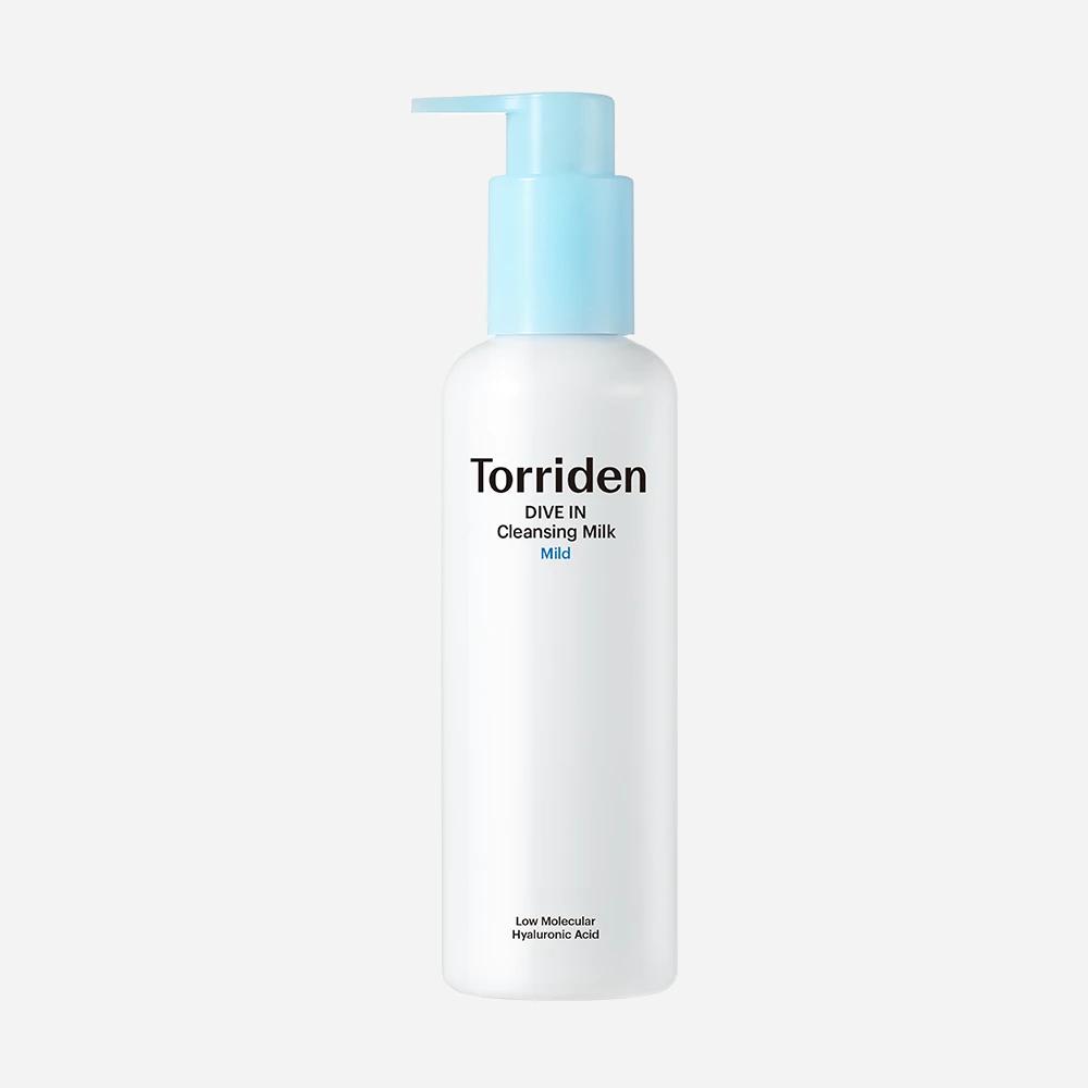 Dive-in Low Molecular Weight Hyaluronic Acid Cleansing Milk 200ml
