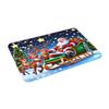 Funny Santa Claus And Elk Doormat Anti-Slip Entrance Kitchen Bath Door Floor Mats  Bedroom Balcony Carpet Rug