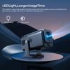 CrossV1 HY500 4K Android Projector, 1080P HD, Wireless Screen Mirroring, Portable for Home & Outdoor Use.