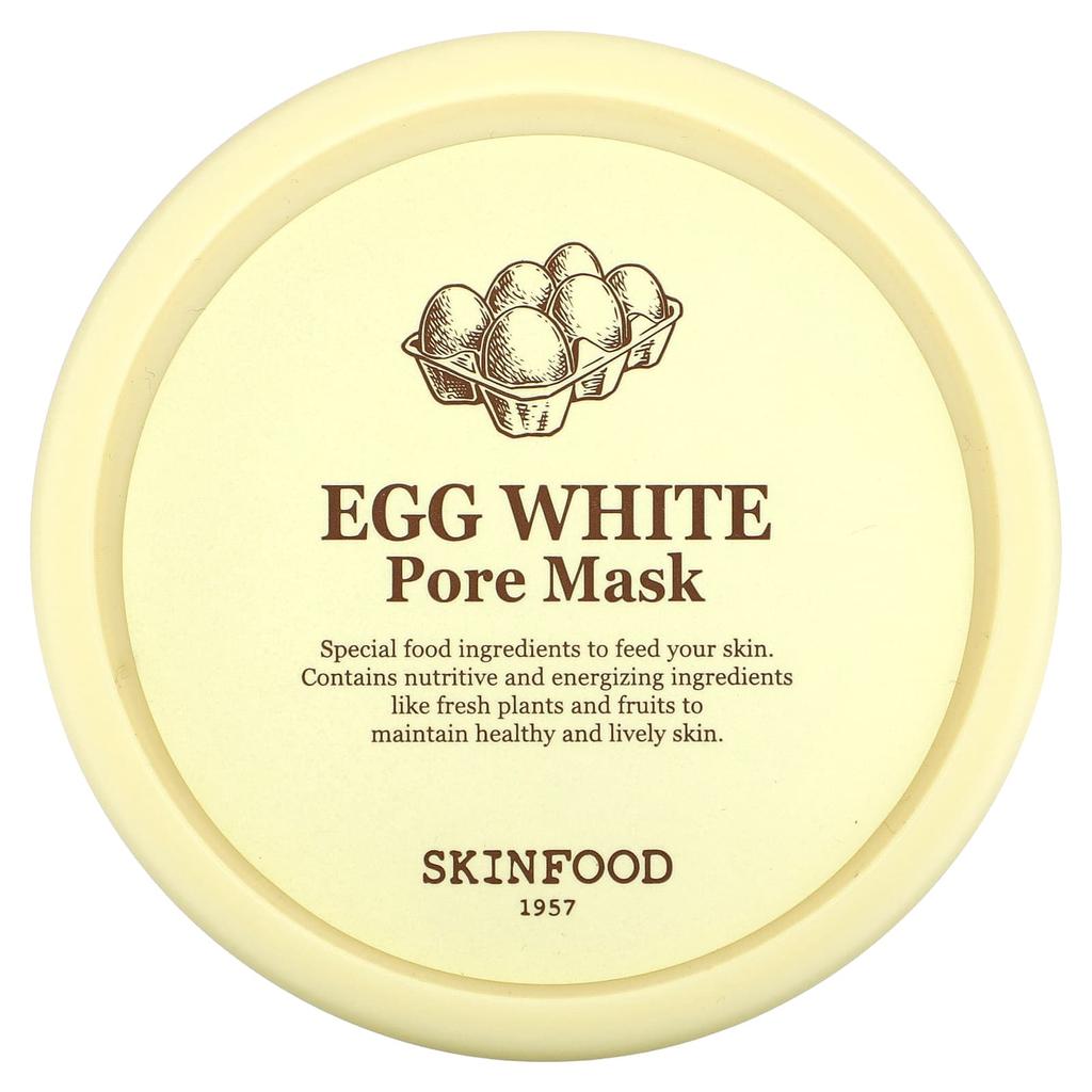 Skinfood Egg White Pore Beauty Mask, 120g (4.23oz)