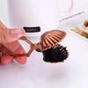 Stainless Steel Star Shell Heart Shape Tea Infuser Loose Leaf Tea Locking Teaspoon Mesh Filter Tea Strainer Kirchen Tool Set