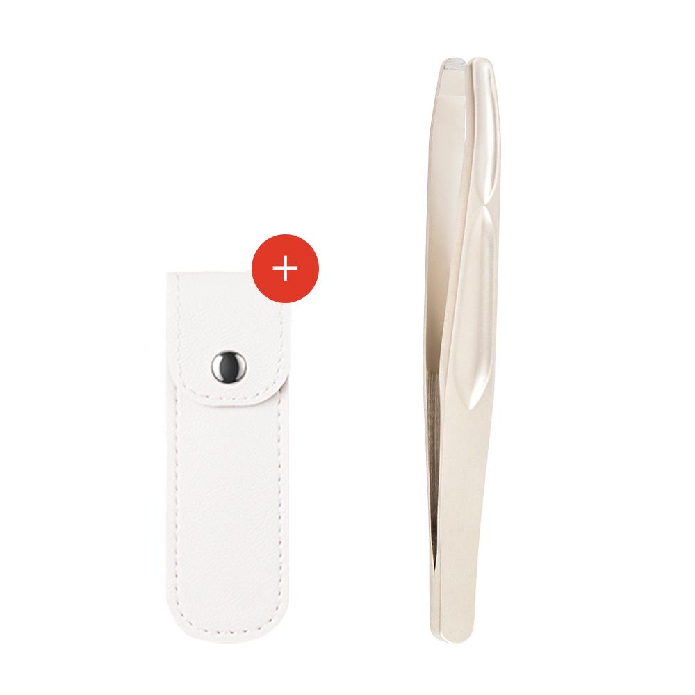 Men's Stainless Steel Precision Beard & Eyebrow Tweezers