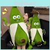 Plush Funny Banana Toy With Pp Cotton Filling For Childrens Holiday Present