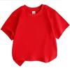 Summer Clothing Children's Short Sleeved T-shirt Cotton Half Sleeved Girls' Short Sleeved Children's Clothing Base