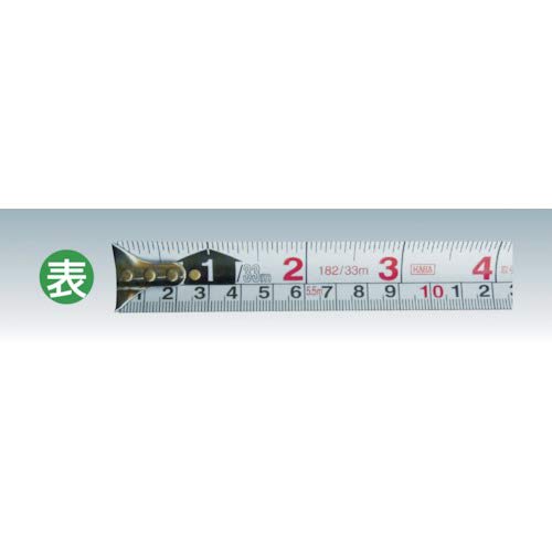 Gendaiki Measuring Tape, Gokusho, Shaku Equivalent Graduations, DKN1955S, 19mm Wide X 5.5m Long