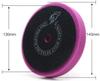 AnViele North Wolf Polishing Urethane Round Outer Diameter 150mm Buff, Type, 125mm, (Purple)