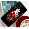 Hannya Demon Oni Case For Samsung Galaxy M13 M16 M11 M21 M31 M20 M23 M54 M14 M34 M52 M32 M12 M36 M56 M15 M55